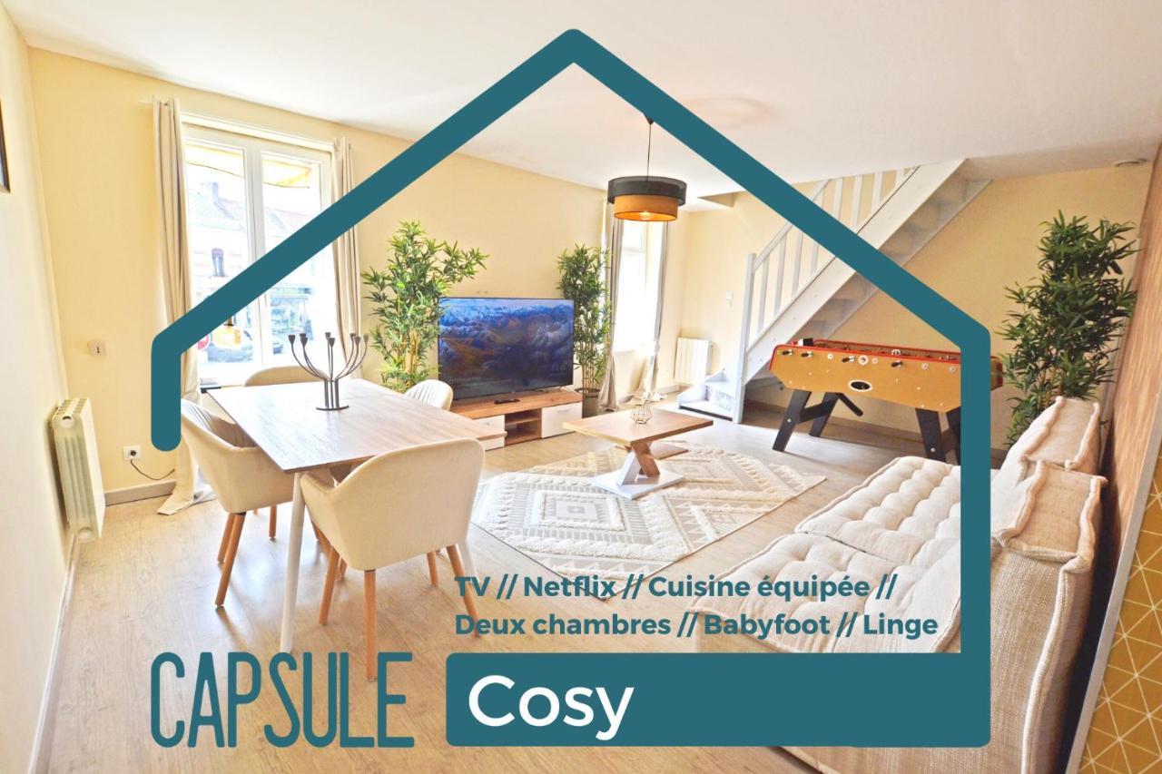 Capstay Cosy Centre 2 Chambres Babyfoot & Netflix Raismes Exterior photo